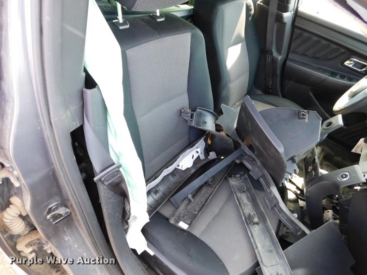 image for item DB9447 2013 Ford Taurus Police