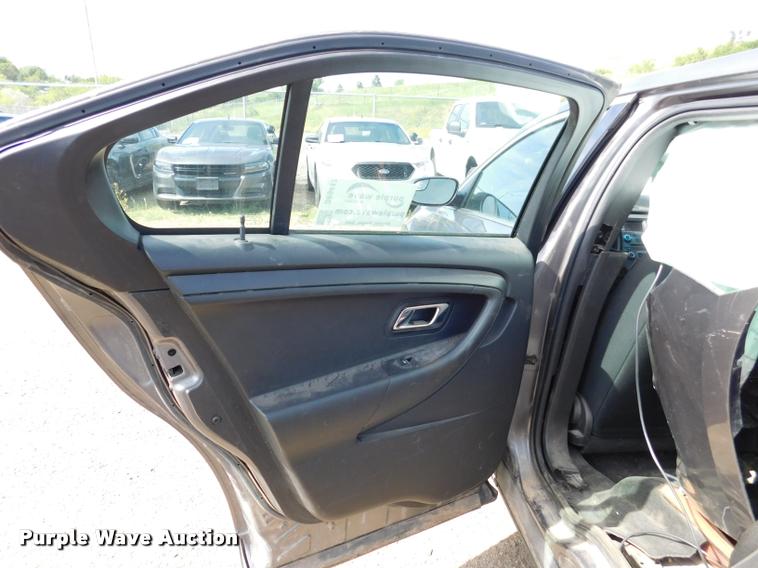 image for item DB9447 2013 Ford Taurus Police