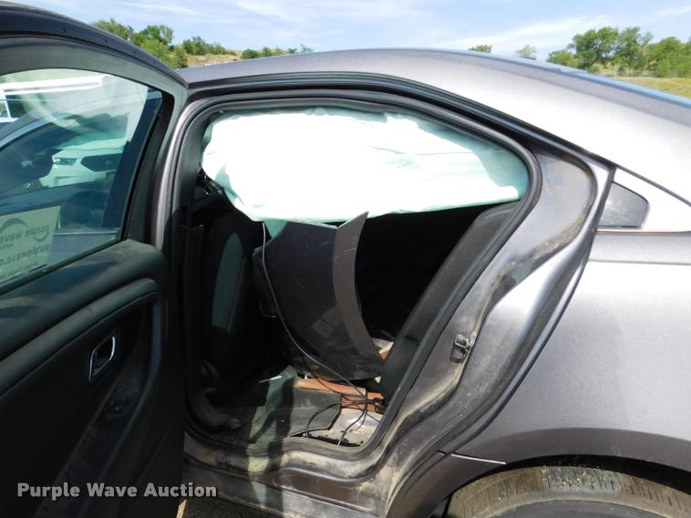 image for item DB9447 2013 Ford Taurus Police