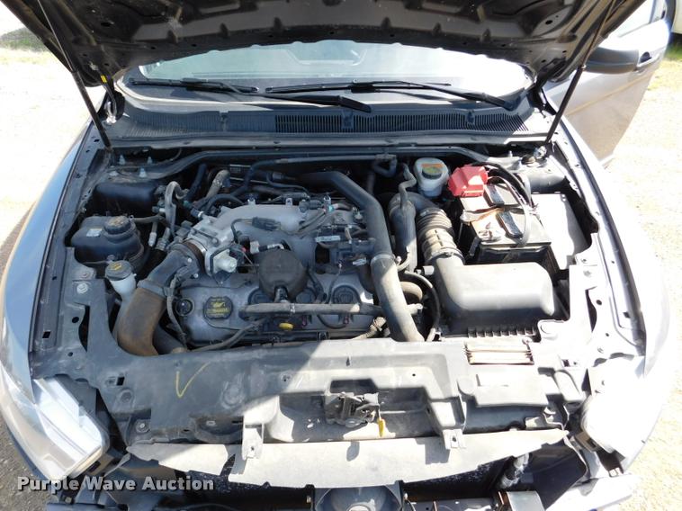 image for item DB9447 2013 Ford Taurus Police