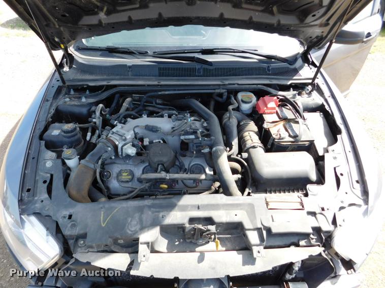 image for item DB9447 2013 Ford Taurus Police