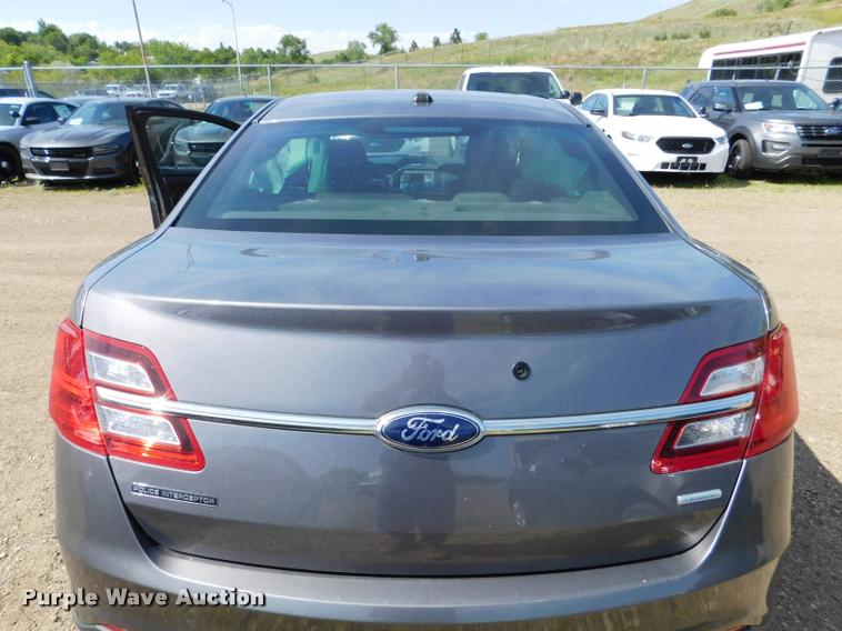 image for item DB9447 2013 Ford Taurus Police