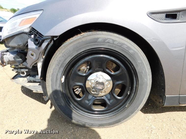 image for item DB9447 2013 Ford Taurus Police