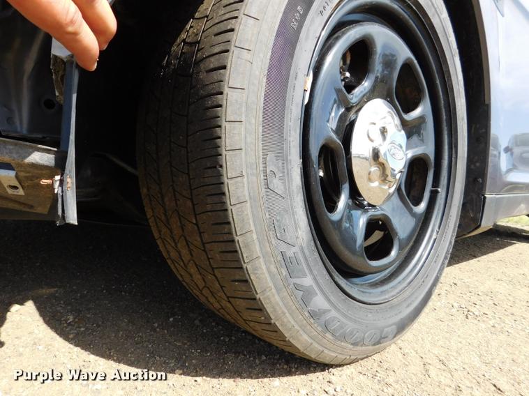 image for item DB9447 2013 Ford Taurus Police