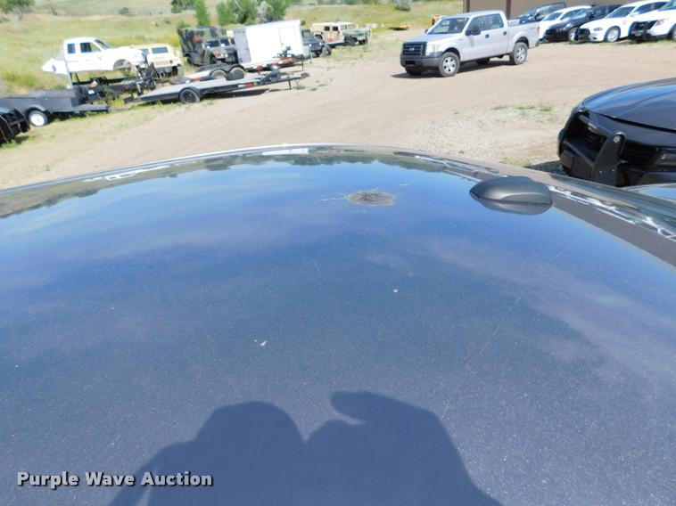 image for item DB9447 2013 Ford Taurus Police