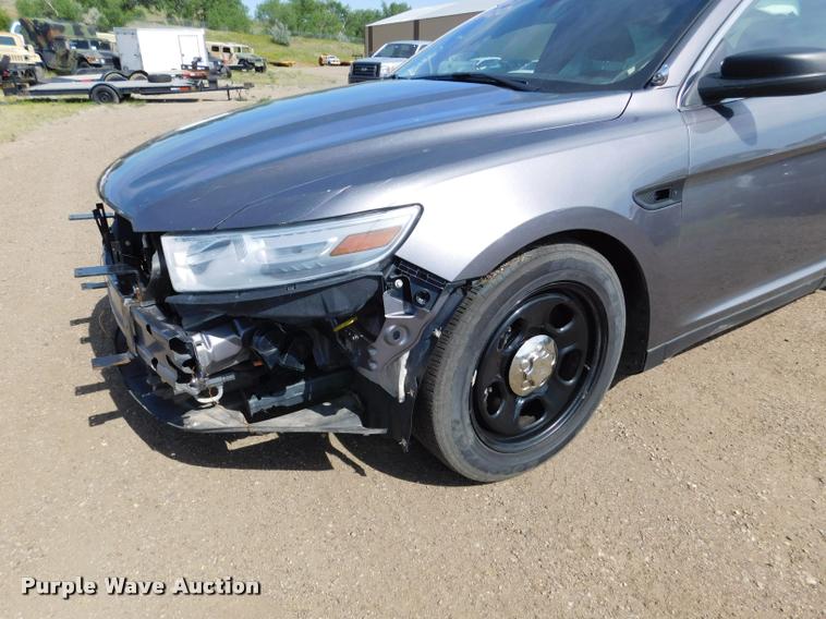 image for item DB9447 2013 Ford Taurus Police