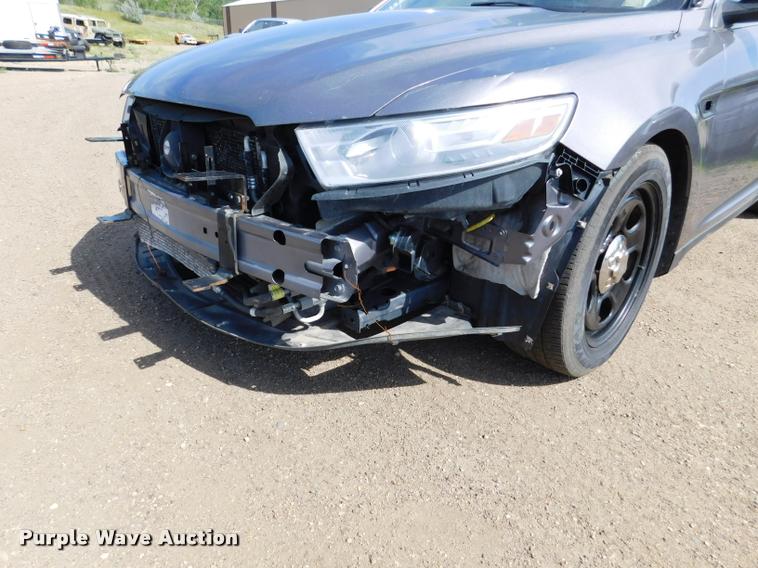 image for item DB9447 2013 Ford Taurus Police