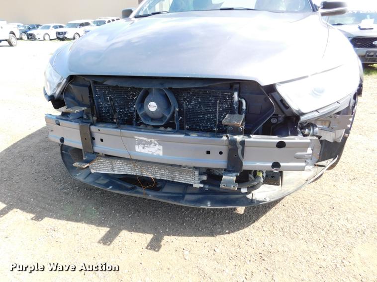 image for item DB9447 2013 Ford Taurus Police