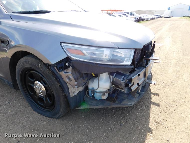 image for item DB9447 2013 Ford Taurus Police