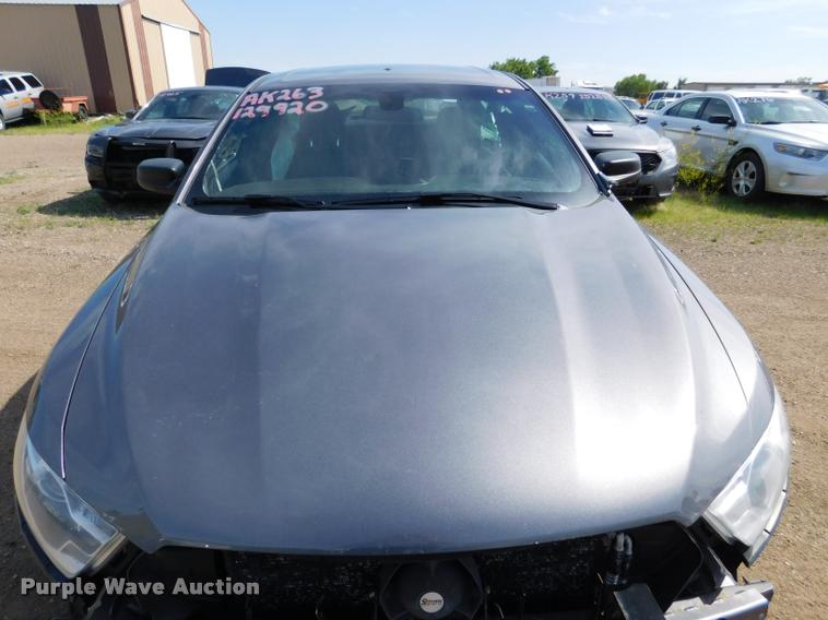 image for item DB9447 2013 Ford Taurus Police