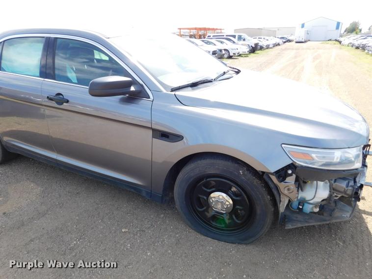 image for item DB9447 2013 Ford Taurus Police