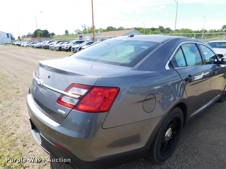 image for item DB9447 2013 Ford Taurus Police