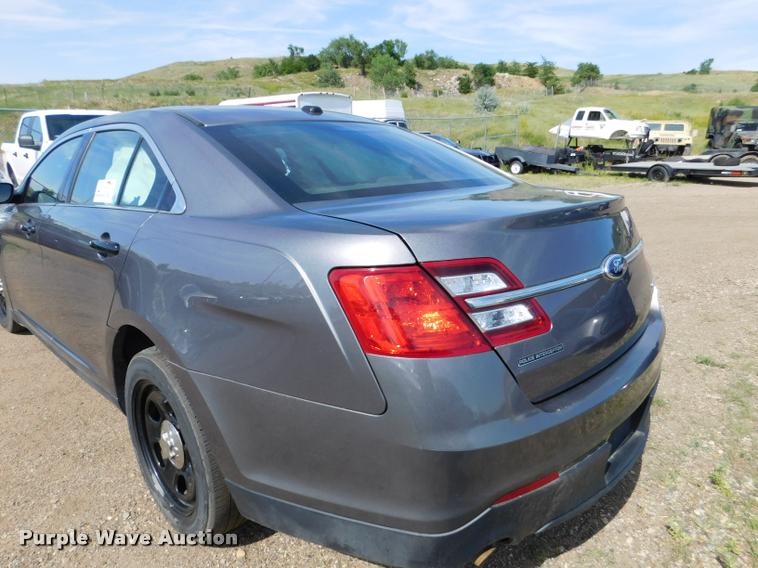 image for item DB9447 2013 Ford Taurus Police