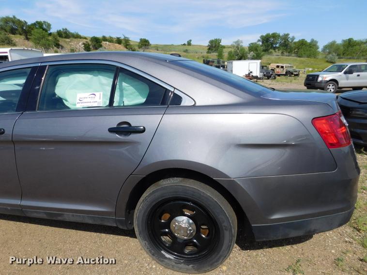 image for item DB9447 2013 Ford Taurus Police