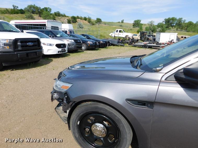 image for item DB9447 2013 Ford Taurus Police