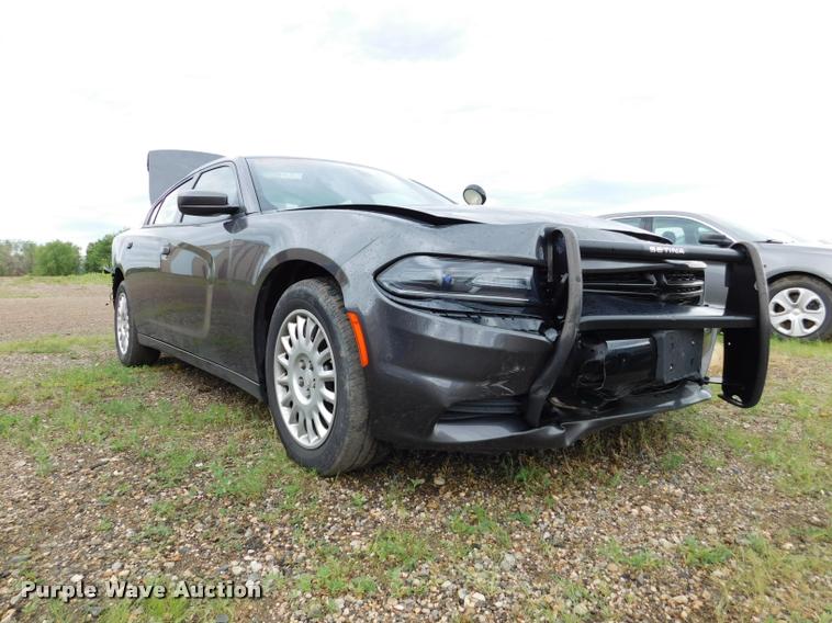 image for item DB9448 2016 Dodge Charger Police