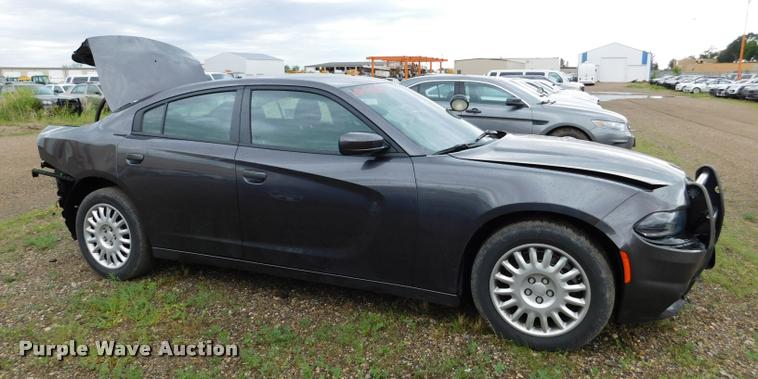 image for item DB9448 2016 Dodge Charger Police