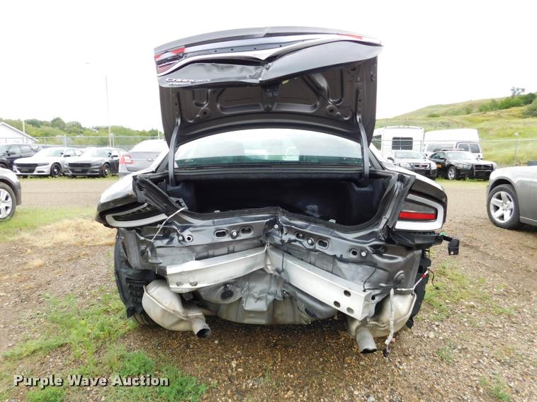 image for item DB9448 2016 Dodge Charger Police