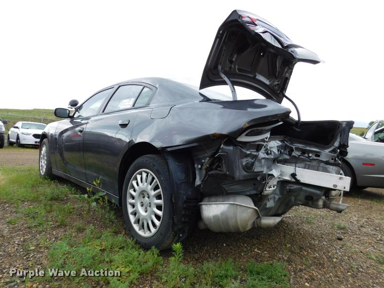 image for item DB9448 2016 Dodge Charger Police