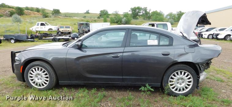 image for item DB9448 2016 Dodge Charger Police