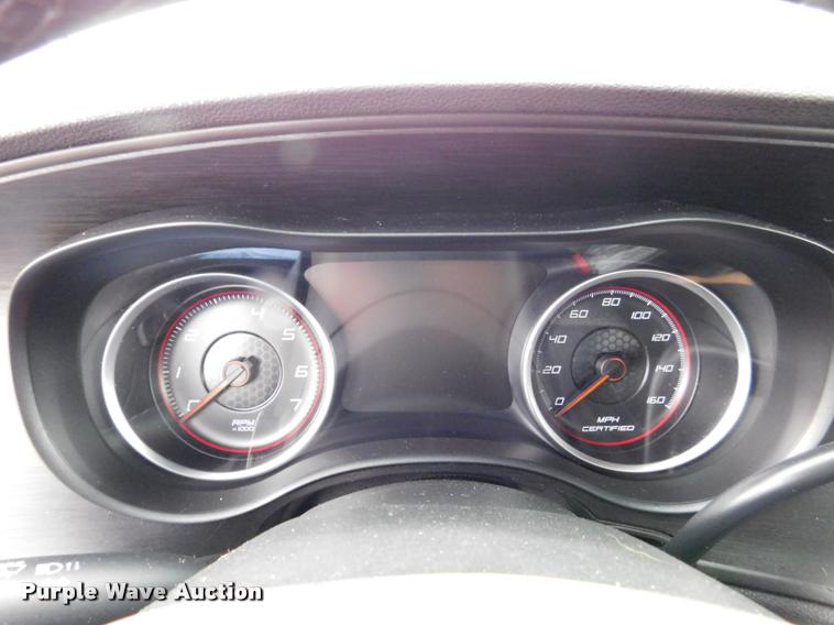 image for item DB9448 2016 Dodge Charger Police