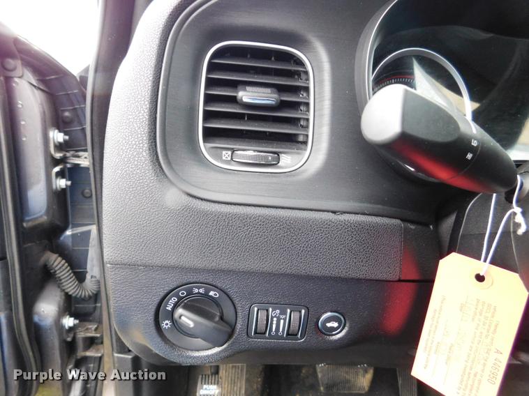 image for item DB9448 2016 Dodge Charger Police