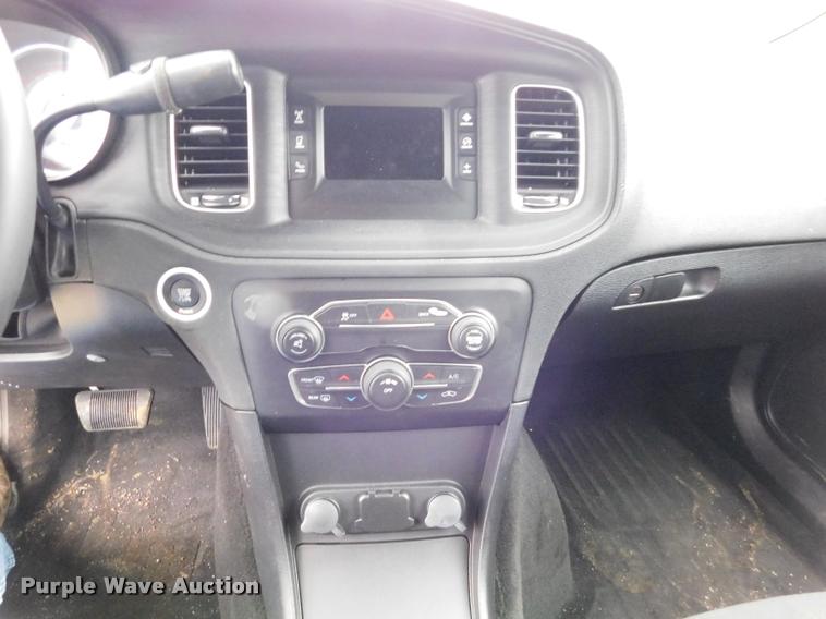 image for item DB9448 2016 Dodge Charger Police