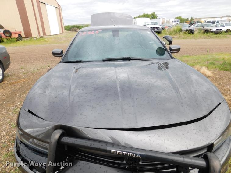 image for item DB9448 2016 Dodge Charger Police