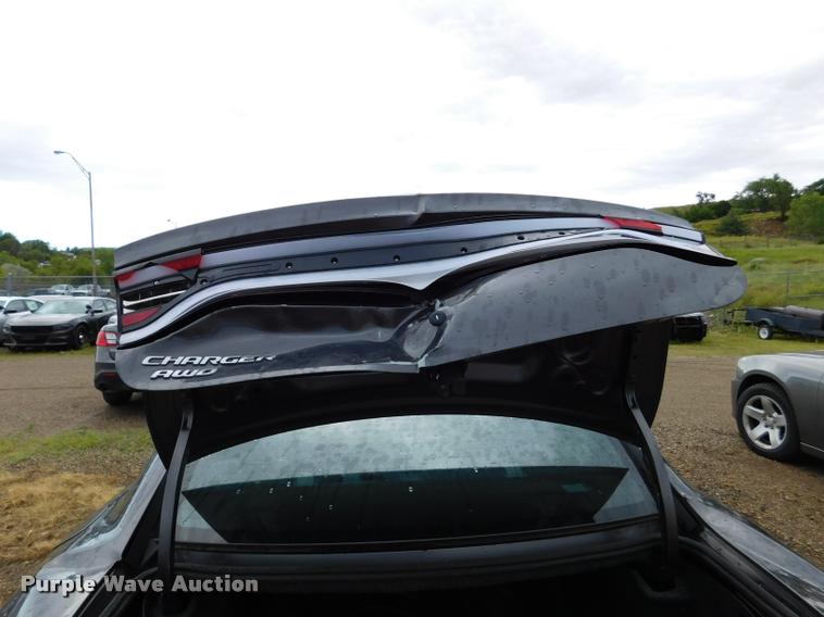 image for item DB9448 2016 Dodge Charger Police