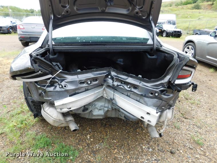 image for item DB9448 2016 Dodge Charger Police