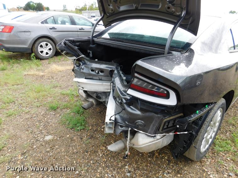 image for item DB9448 2016 Dodge Charger Police