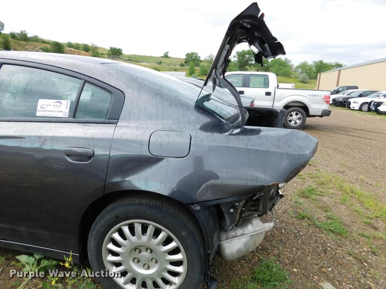 image for item DB9448 2016 Dodge Charger Police