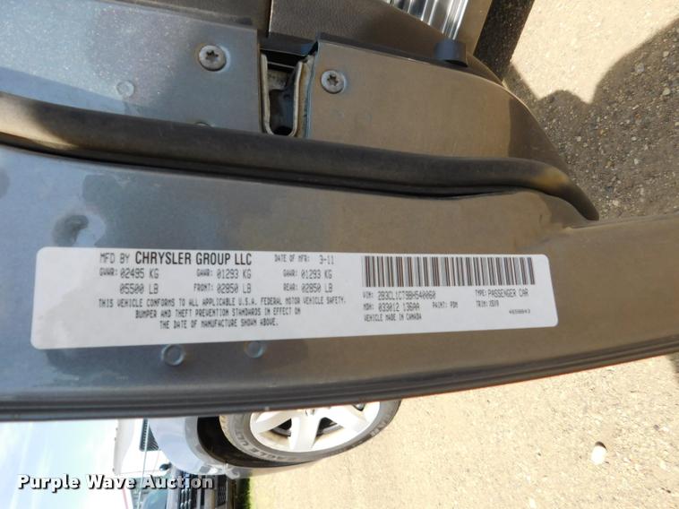 image for item DB9449 2011 Dodge Charger Police