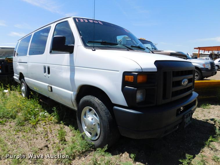 image for item DB9451 2012 Ford E350 Super Duty XL Extended van
