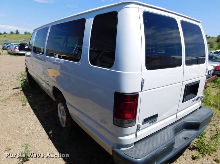 image for item DB9451 2012 Ford E350 Super Duty XL Extended van