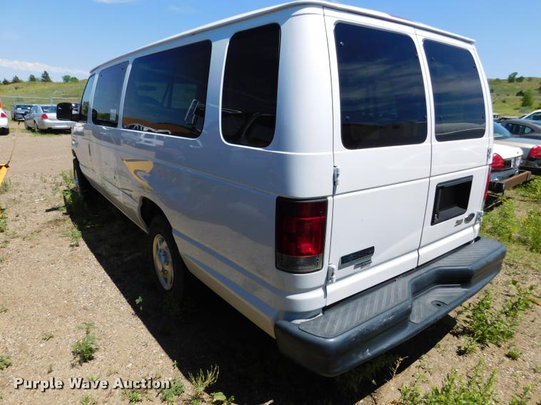 image for item DB9451 2012 Ford E350 Super Duty XL Extended van