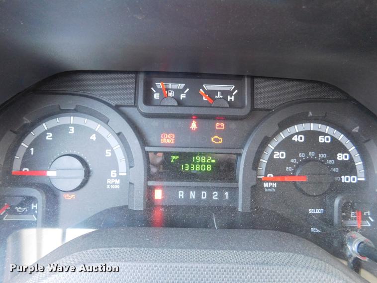 image for item DB9451 2012 Ford E350 Super Duty XL Extended van