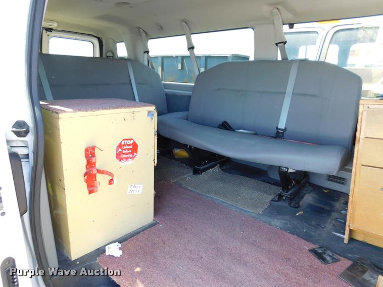 image for item DB9451 2012 Ford E350 Super Duty XL Extended van