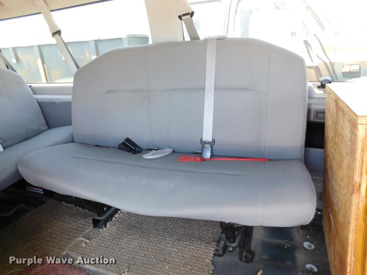 image for item DB9451 2012 Ford E350 Super Duty XL Extended van