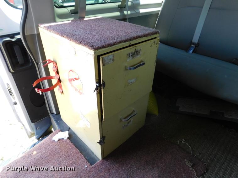 image for item DB9451 2012 Ford E350 Super Duty XL Extended van