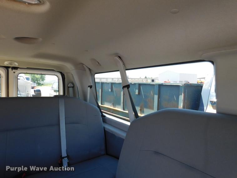 image for item DB9451 2012 Ford E350 Super Duty XL Extended van