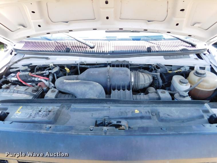 image for item DB9451 2012 Ford E350 Super Duty XL Extended van