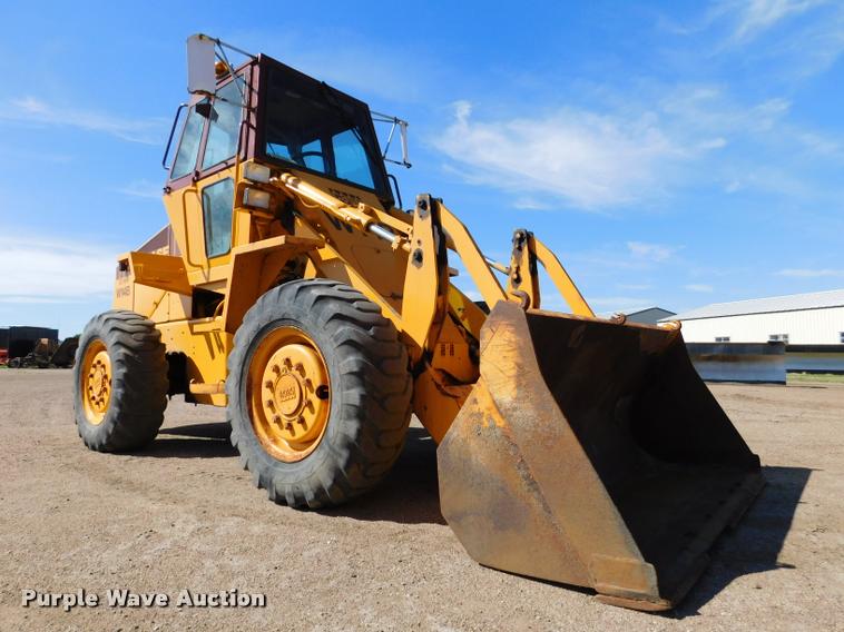 image for item DB9462 1991 Case W14C wheel loader