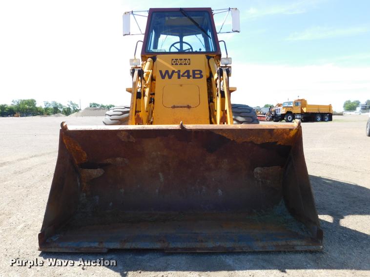 image for item DB9462 1991 Case W14C wheel loader