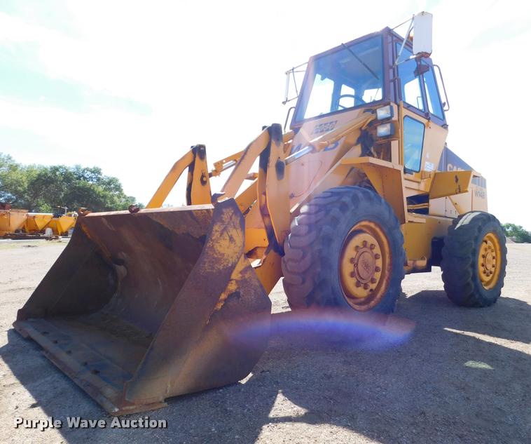 image for item DB9462 1991 Case W14C wheel loader