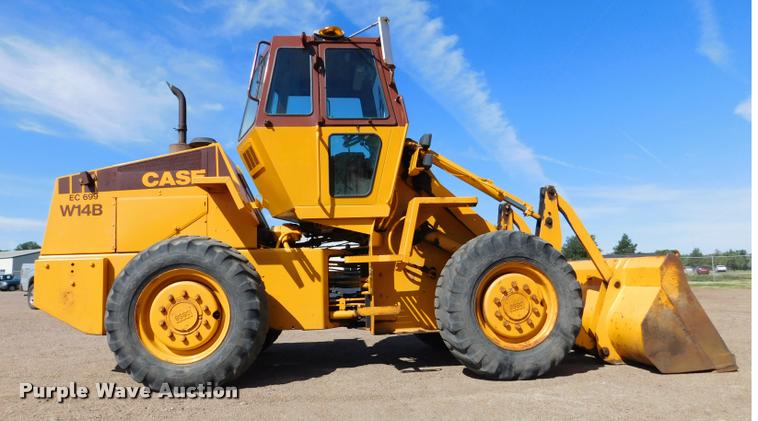 image for item DB9462 1991 Case W14C wheel loader