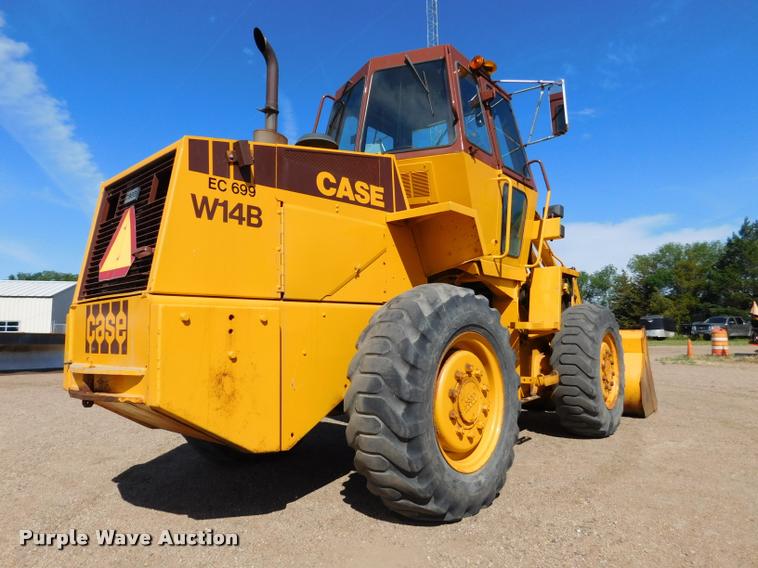 image for item DB9462 1991 Case W14C wheel loader