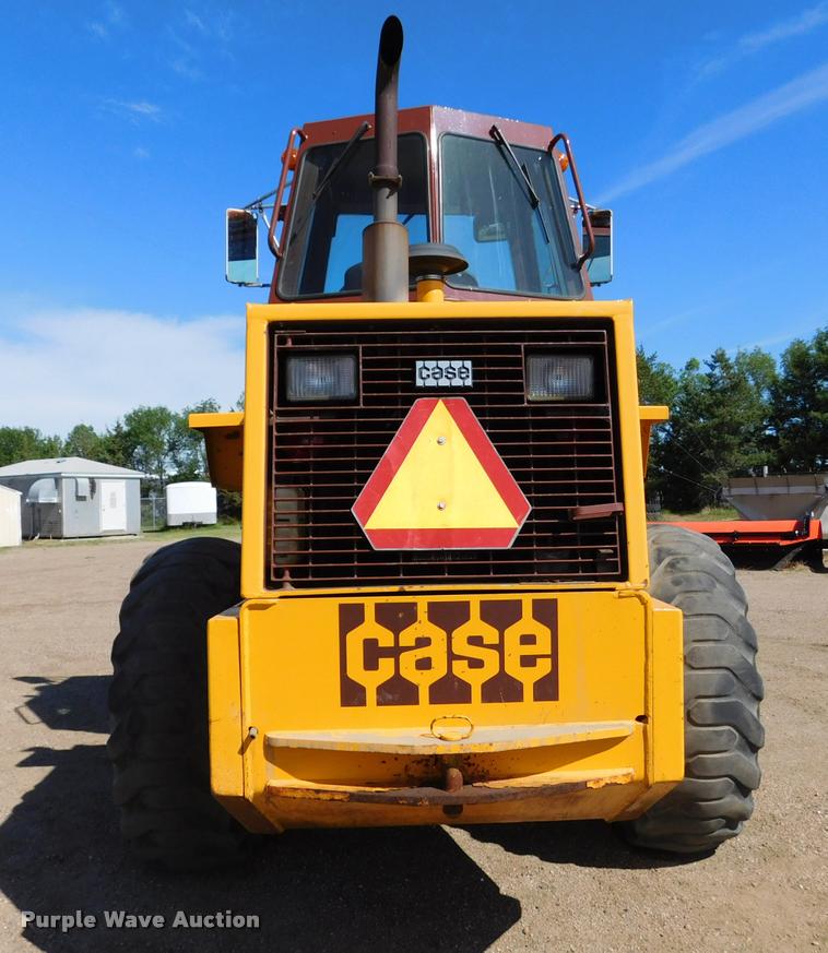 image for item DB9462 1991 Case W14C wheel loader