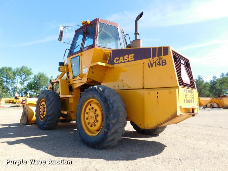 image for item DB9462 1991 Case W14C wheel loader