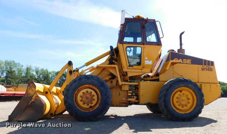 image for item DB9462 1991 Case W14C wheel loader